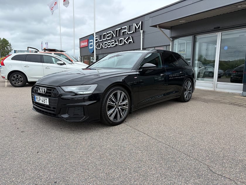 Bild 1 av Audi A6 Avant 40 TDI quattro 40TDI S Line,SvartOptik,Värmare,Drag,20"cockpit
