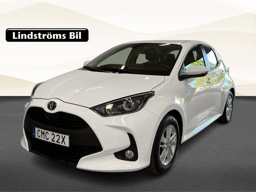 Bild 1 av Toyota Yaris Hybrid Active Komfortpaket 1.5 116hk S&V-hjul MOMS