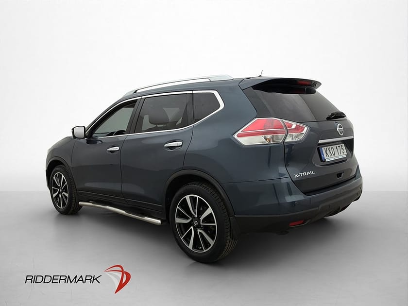 Bild 5 av Nissan X-Trail 7 Seats 1.6 DIG-T 7-Sits M&K-Värmare Pano 360° Skinn