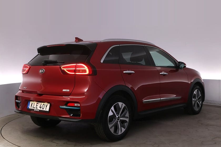 Bild 5 av Kia e-Niro 64 kWh Advance plus Tech Taklucka Läder JBL BSM