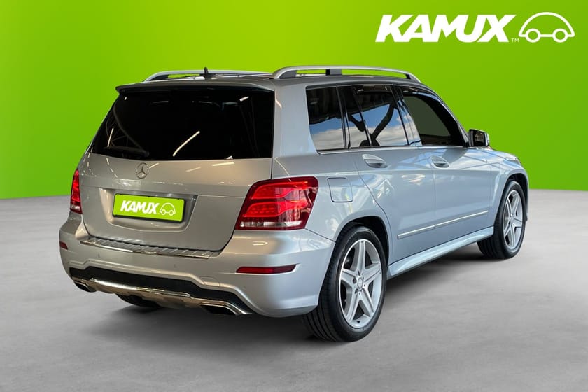Bild 4 av Mercedes-Benz GLK 220 CDI 4MATIC 7G-Tronic Plus 170hk AMG Line Drag Delskinn