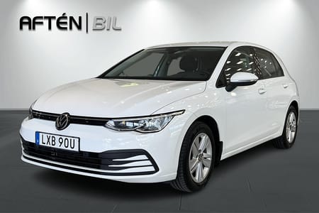 Volkswagen Golf 1.0 TSI Parkeringsvärmare P-sensorer *VINTERHJUL