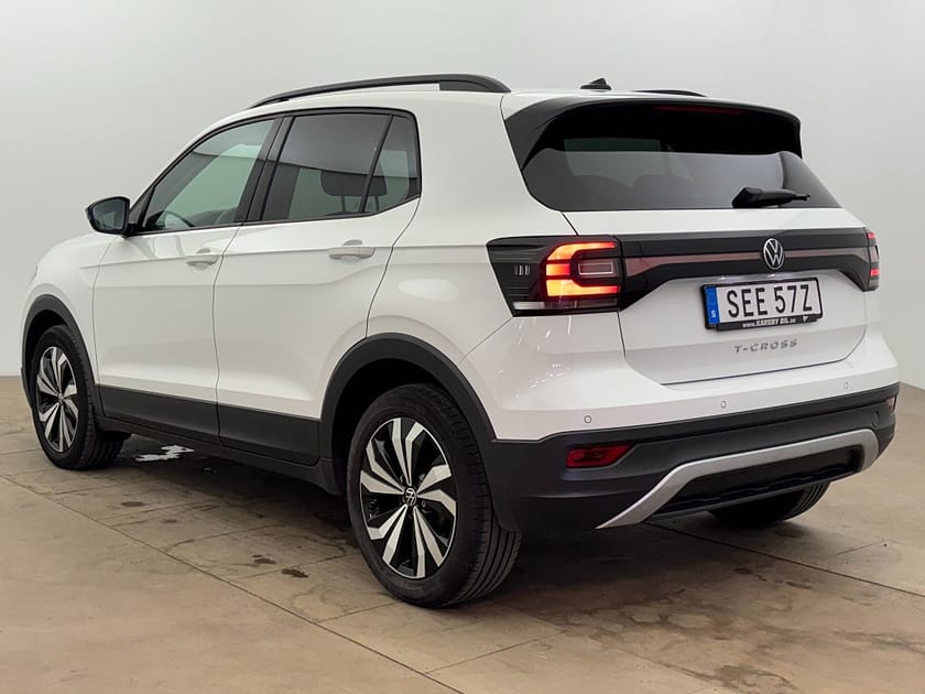 Bild 4 av Volkswagen T-Cross 1.0 TSI Apple Carplay P-sensorer