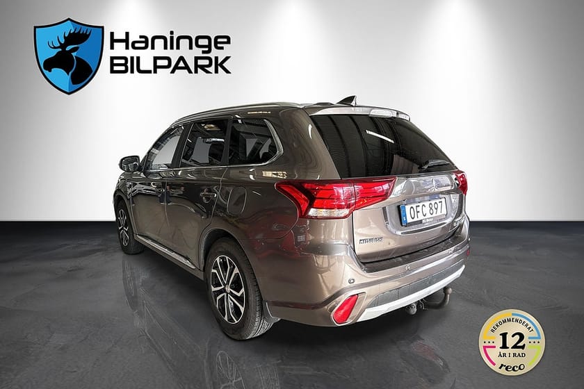 Bild 5 av Mitsubishi Outlander PHEV CVT Business / Euro 6 / KAMKEDJA