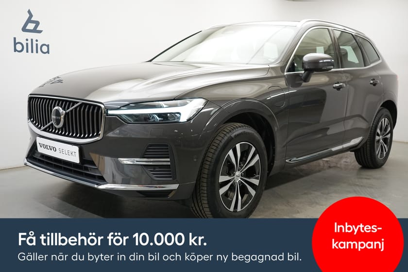 Bild 1 av Volvo XC60 Recharge T6 Core Edition, Parkeringskamera 360, Navigation, Taklucka