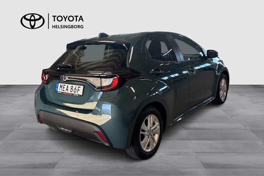 Bild 4 av Toyota Yaris Hybrid 115