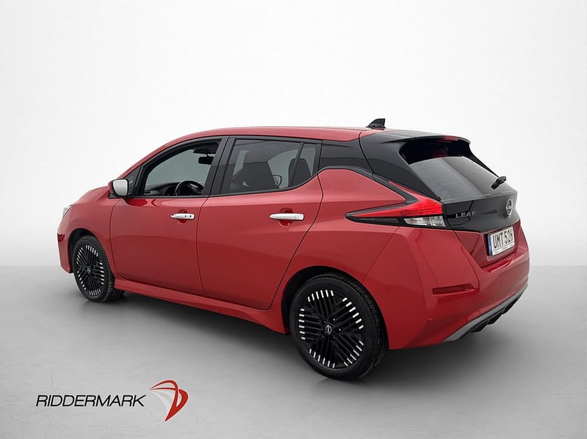 Bild 5 av Nissan Leaf e+ 62 kWh N-Connecta 360° Navi Adaptiv-Fart MOMS