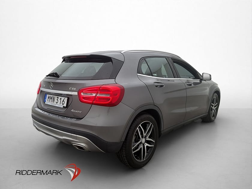 Bild 5 av Mercedes-Benz GLA 200 CDI 4MATIC 4M Progressive Pano Kamera Halvskinn