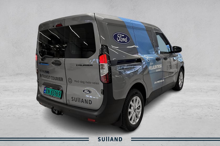 Bilde 5 av Ford E-Transit Courier EV Trend 136HK Auto |Appstyring|H.Feste|230Vuttak|