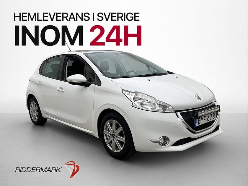 Bild 3 av Peugeot 208 1.2 PureTech 82hk Panorama Kamrem bytt