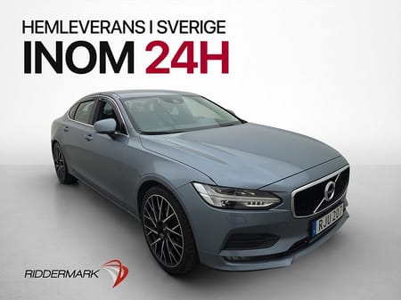 Volvo S90 D3 Momentum VOC Värmare Sensorer LED-Ramp Drag