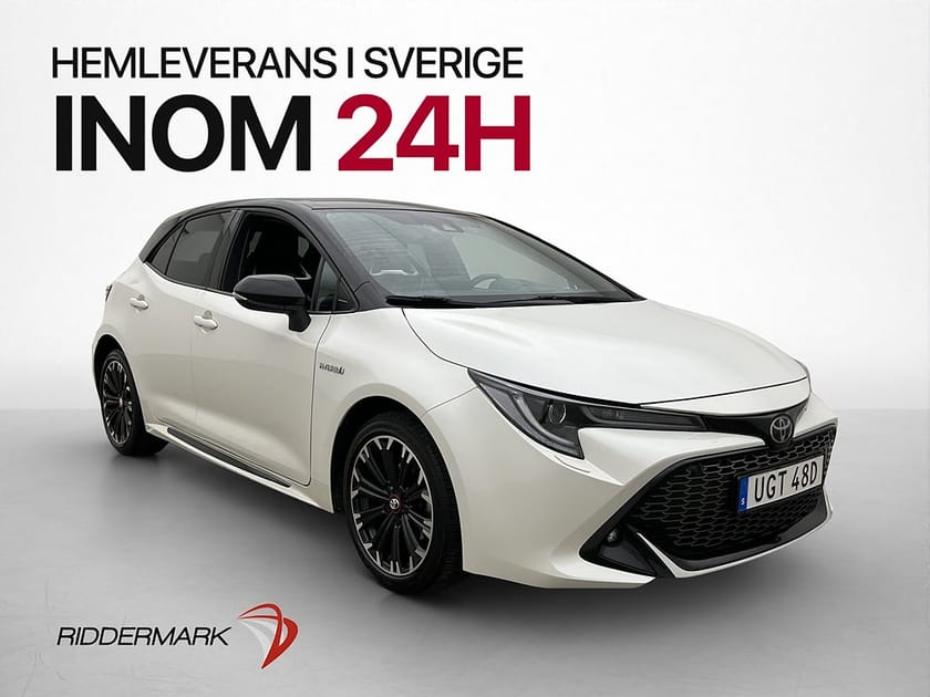 Bild 1 av Toyota Corolla Hybrid 122hk GR Sport Kamera Adaptiv Rattvärm