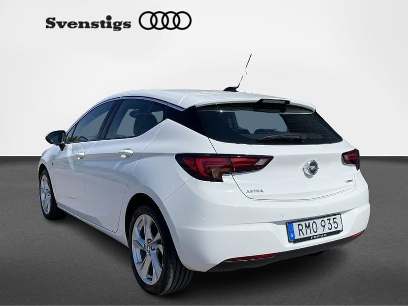 Bild 5 av Opel Astra 1.4 125hk Dynamic 5d