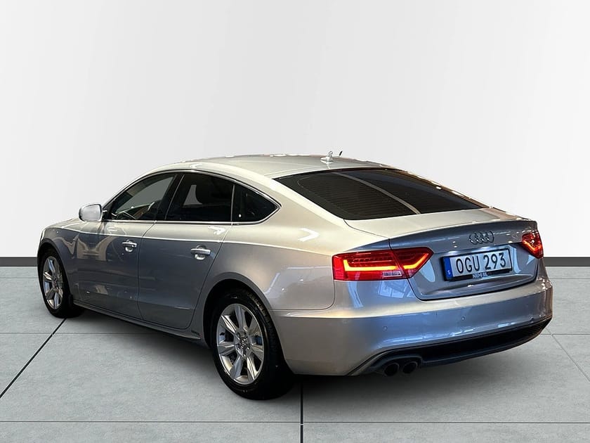 Bild 5 av Audi A5 Sportback