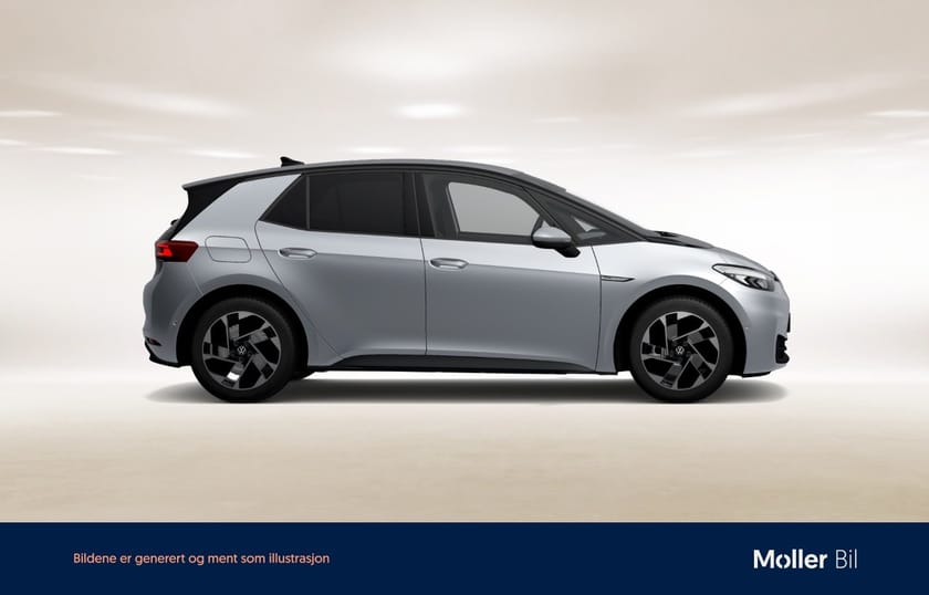 Bilde 3 av Volkswagen ID.3 Pro Performance limited  58kwh  204hk