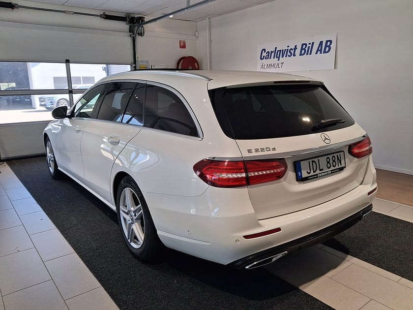 Bild 2 av Mercedes-Benz E 220 T d KOMBI 194HK SE-Edition