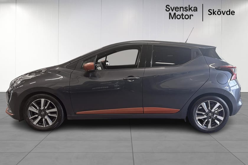 Bild 2 av Nissan Micra 0.9 IG-T – 2018 – 9 493 mil – CarPlay – Dragkrok