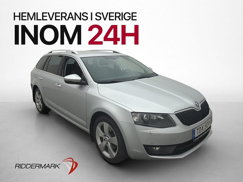 Bild 3 av Škoda Octavia Kombi Skoda 2.0 TDI 150hk 4x4 Värmare Kamera Canton Drag