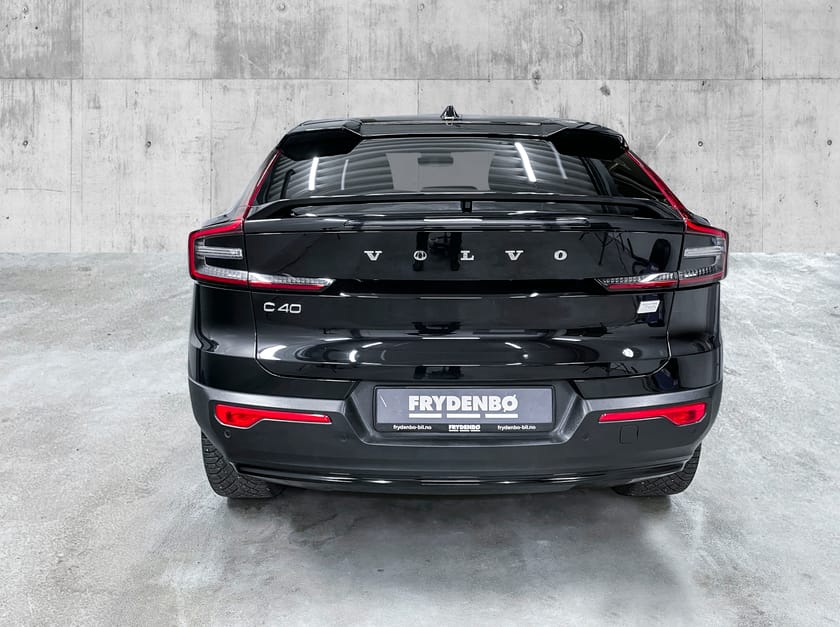 Bilde 5 av Volvo C40 Recharge Twin motor Ultimate KROK|PANO|360|H&K|19"