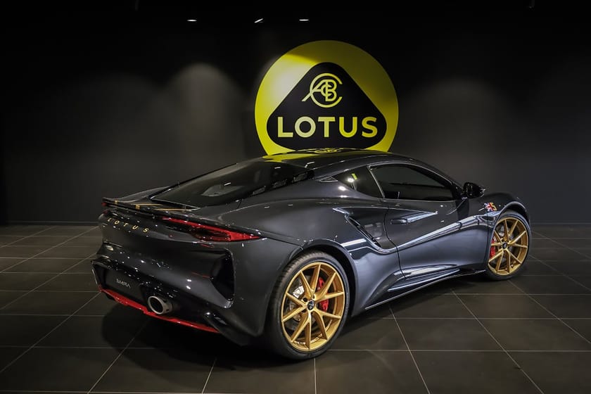 Bild 5 av Lotus Emira i4 Limited Edition Type 78