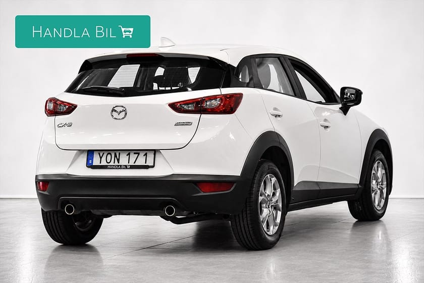 Bild 5 av Mazda CX-3 Navi Farth Ny-Serv 120hk