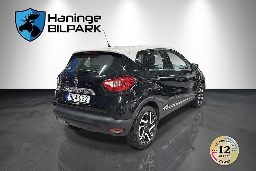 Bild 5 av Renault Captur 1.2 TCe EDC SUPERDEAL 3.95% / BT / NAVI / PDC / LÅGMIL