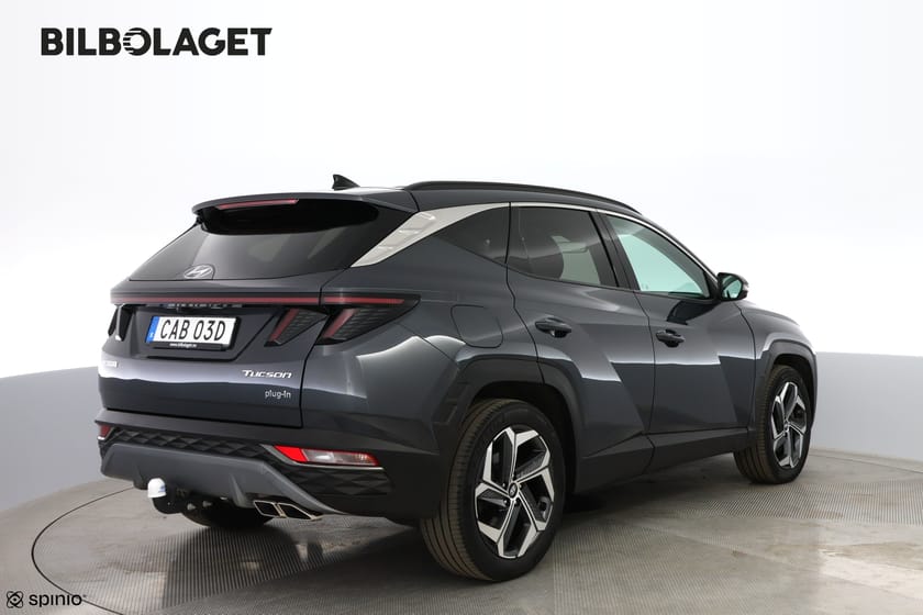 Bild 4 av Hyundai Tucson PHEV 1.6T 288 4WD Advanced