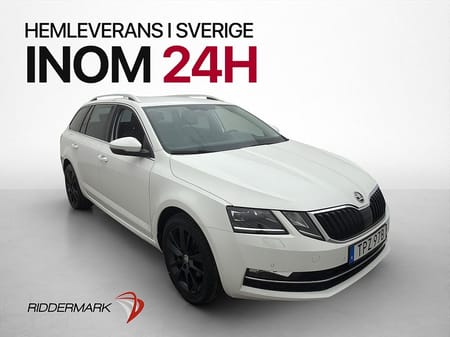 Škoda Octavia Kombi Skoda 1.5 TSI 150hk Drag Navi Kamera Carplay