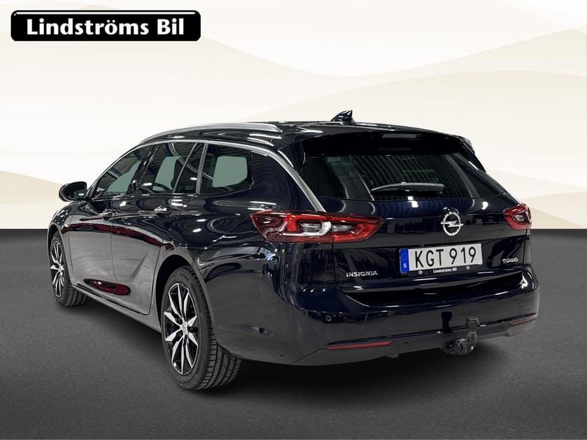 Bild 4 av Opel Insignia Sports Tourer Automat V-hjul Drag