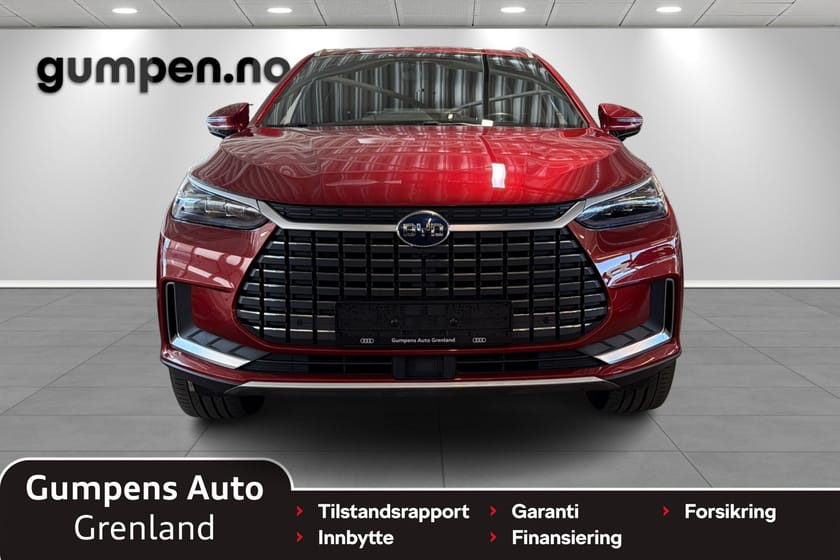 Bilde 4 av BYD Tang EV AWD 4x4 Executive 7 seter/Skinn/360kamera/Panorama/El.seter