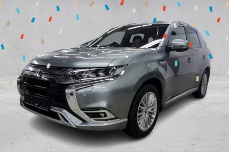 Mitsubishi Outlander PHEV Instyle+ - Hengerfeste - Skinn