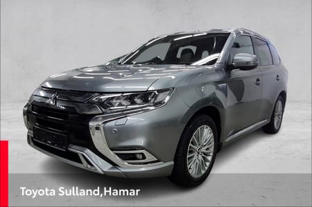 Mitsubishi Outlander PHEV Instyle+ - Hengerfeste - Skinn