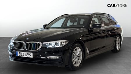 BMW 520d Touring Steptronic 190hk / Kamera / Farthållare