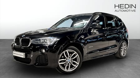 BMW X3 xDrive20d F25 M Sport Drag