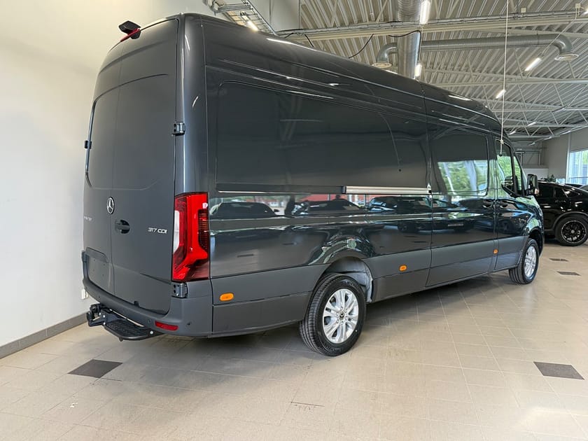 Bild 3 av Mercedes-Benz Sprinter 317 CDI RWD Panel Van