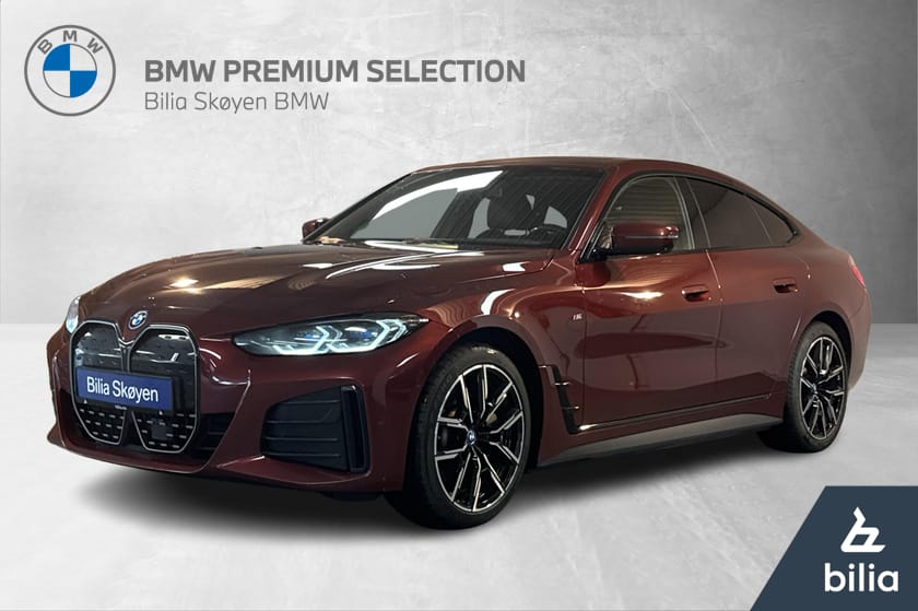 Bilde 1 av BMW i4 eDrive40 Gran Coupé M-Sport, Skinn, Soltak, ACC, El.seter, H/K
