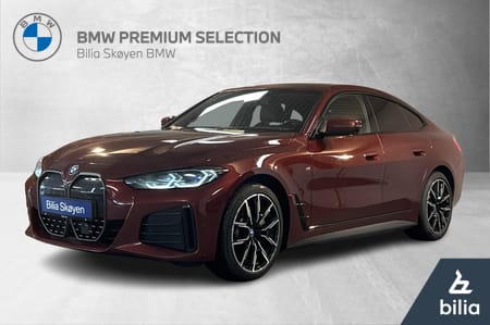 BMW i4 eDrive40 Gran Coupé