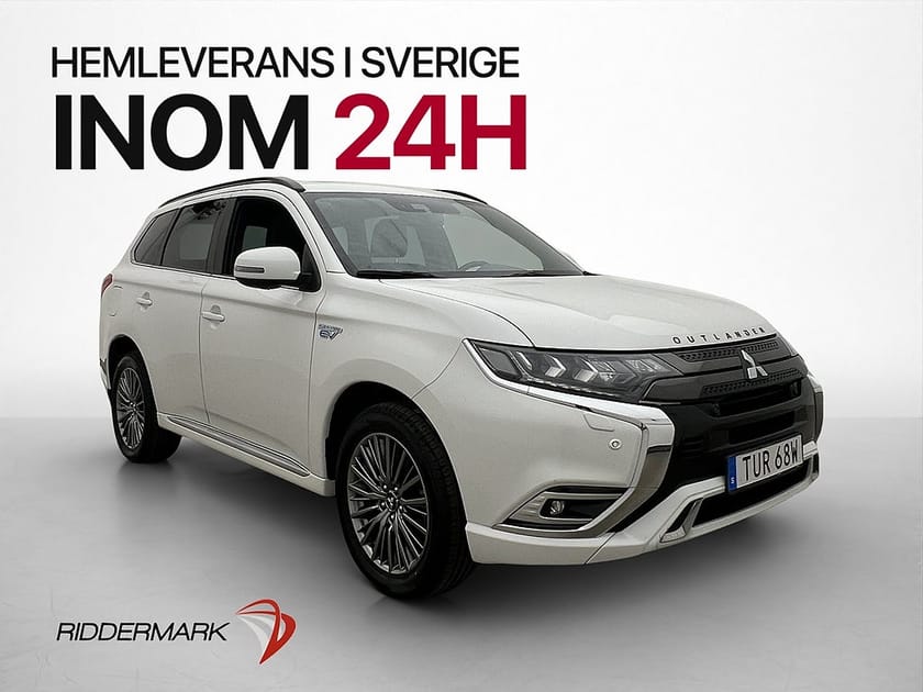 Bild 1 av Mitsubishi Outlander PHEV 224hk AWD S-Edition Taklucka 360°