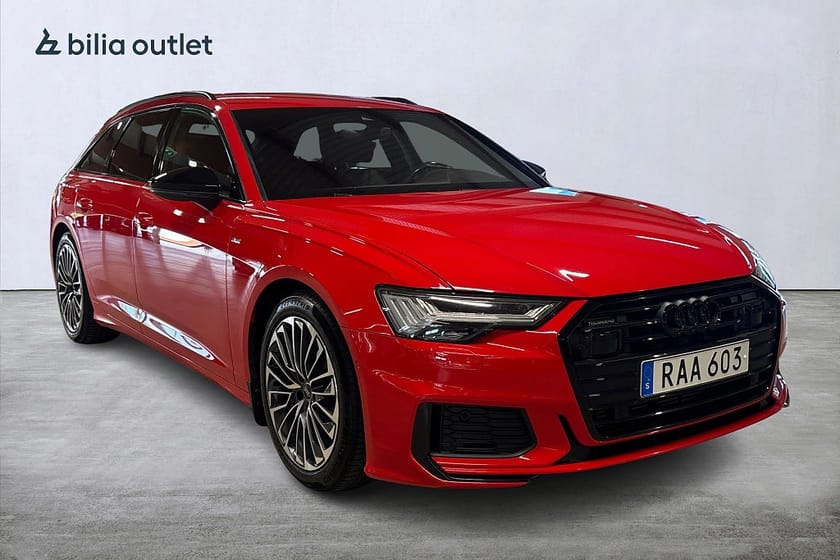 Bild 4 av Audi A6 Avant 55 TFSI e quattro S-Line / HD-Matrix / Cockpit
