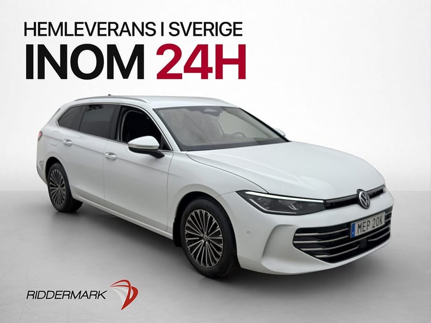 Bild 1 av Volkswagen Passat Variant eHybrid 272hk Elegance H/K Kamera CarPlay