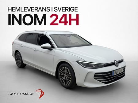 Volkswagen Passat Variant eHybrid 272hk Elegance H/K Kamera CarPlay