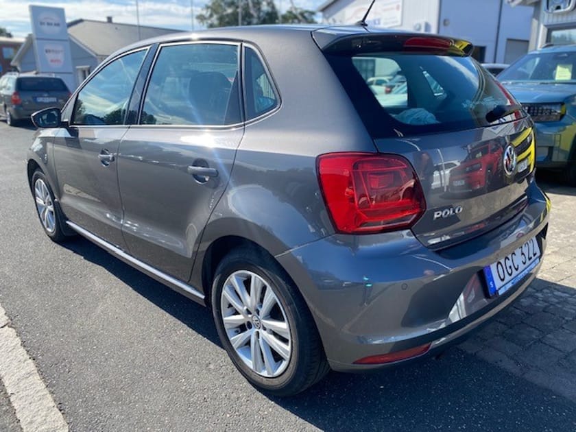 Bild 4 av Volkswagen Polo 5-dörrar 1.2, låga mil, mycket fin