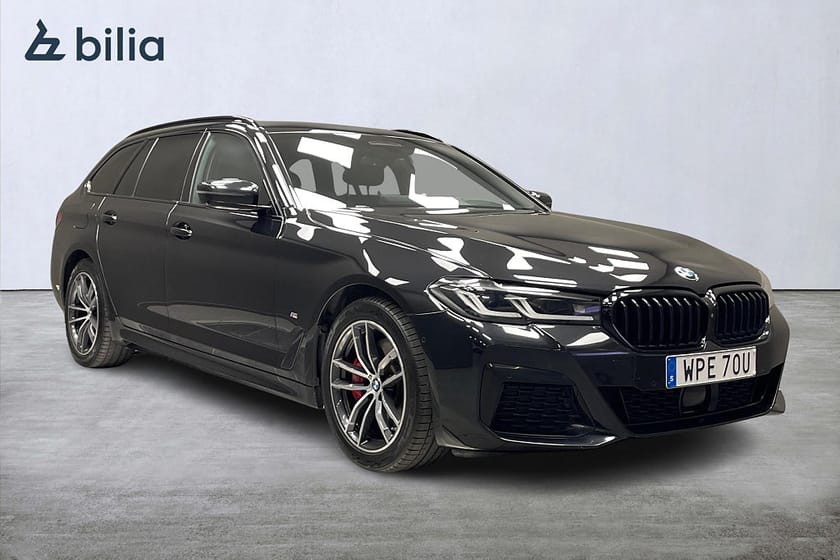 Bild 1 av BMW 530e xDrive Touring M Sport/Head-up display/Dragkrok/HK-högt