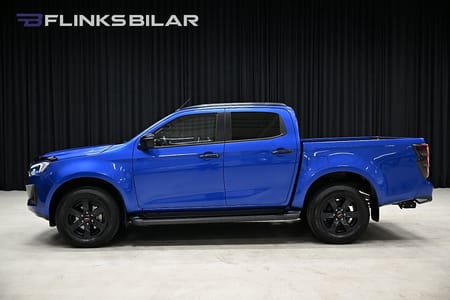 Isuzu D-Max Crew Cab 163HK Automat|XRX|Dubbelhytt|Drag|Värmare|Nybil|Moms