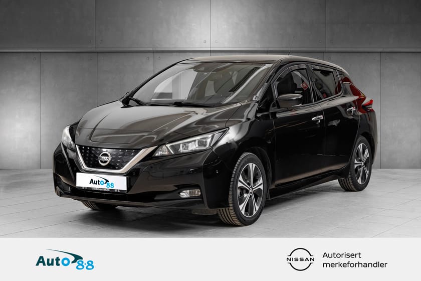 Bilde 1 av Nissan Leaf BRUKTBILKAMPANJE | 40kWh TEKNA /Bose/360*/ACC/DAB++