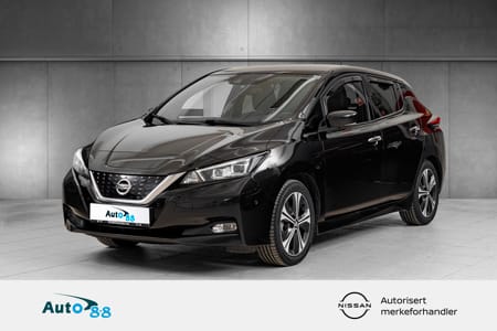 Nissan Leaf BRUKTBILKAMPANJE | 40kWh TEKNA /Bose/360*/ACC/DAB++