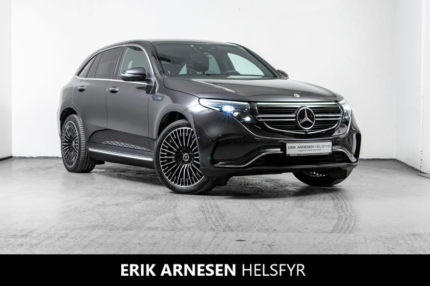 Bilde 1 av Mercedes-Benz EQC 400 4MATIC 4MATIC/AMG Line/Premium+/HUD/Kjøreass