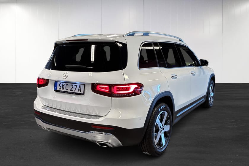 Bild 4 av Mercedes-Benz GLB 200 d 4MATIC 4M | Progressive Line | 7-Sits | Drag | Exklusivpaket |