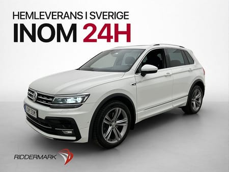 Volkswagen Tiguan GTS 4M 240hk R-Line Pano Cockpit Värm Drag