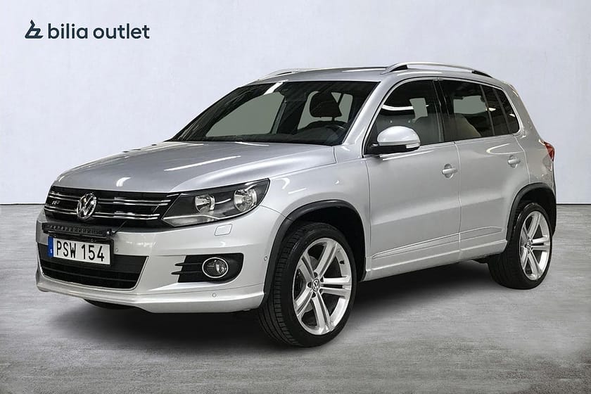 Bild 1 av Volkswagen Tiguan 2.0 TDI 4Motion DSG R-Line 177hk Drag Backkamera